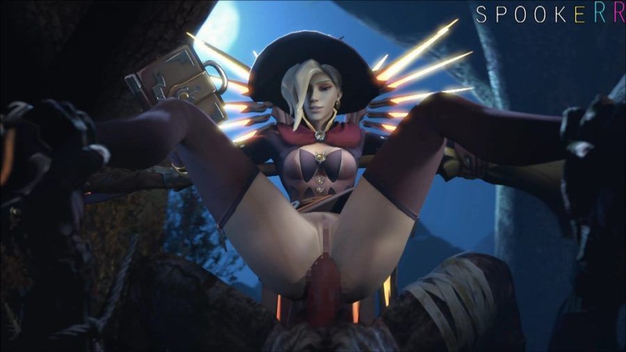 Marcie [Overwatch"witch cosplay Erotica videos [3D] 17