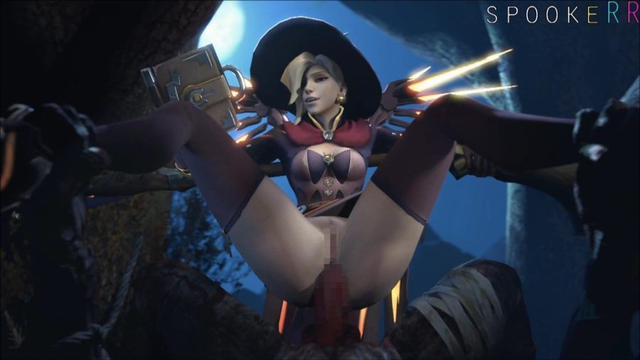 Marcie [Overwatch"witch cosplay Erotica videos [3D] 20