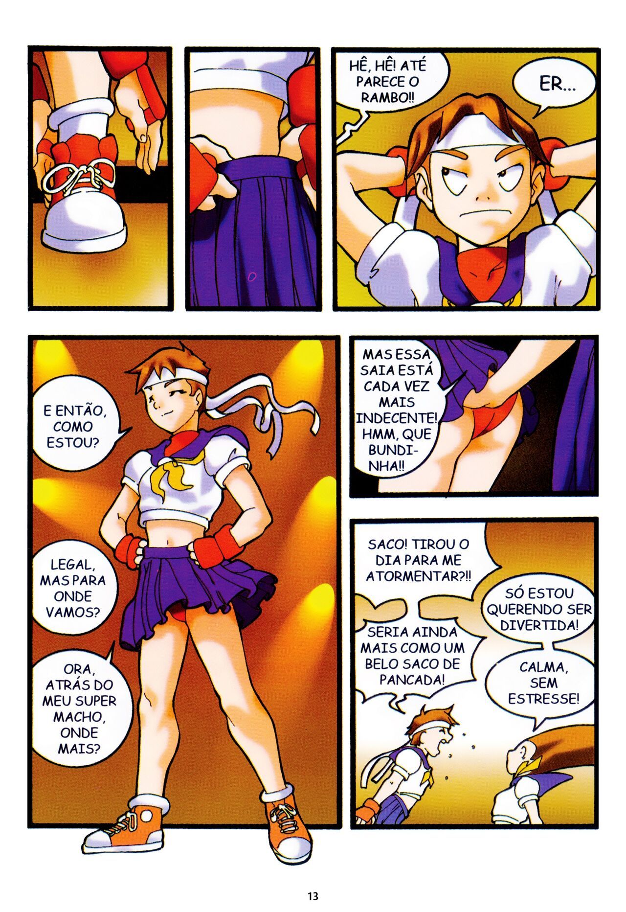 Power Sexy 6 (Street Fighter) [Portuguese-BR] 13