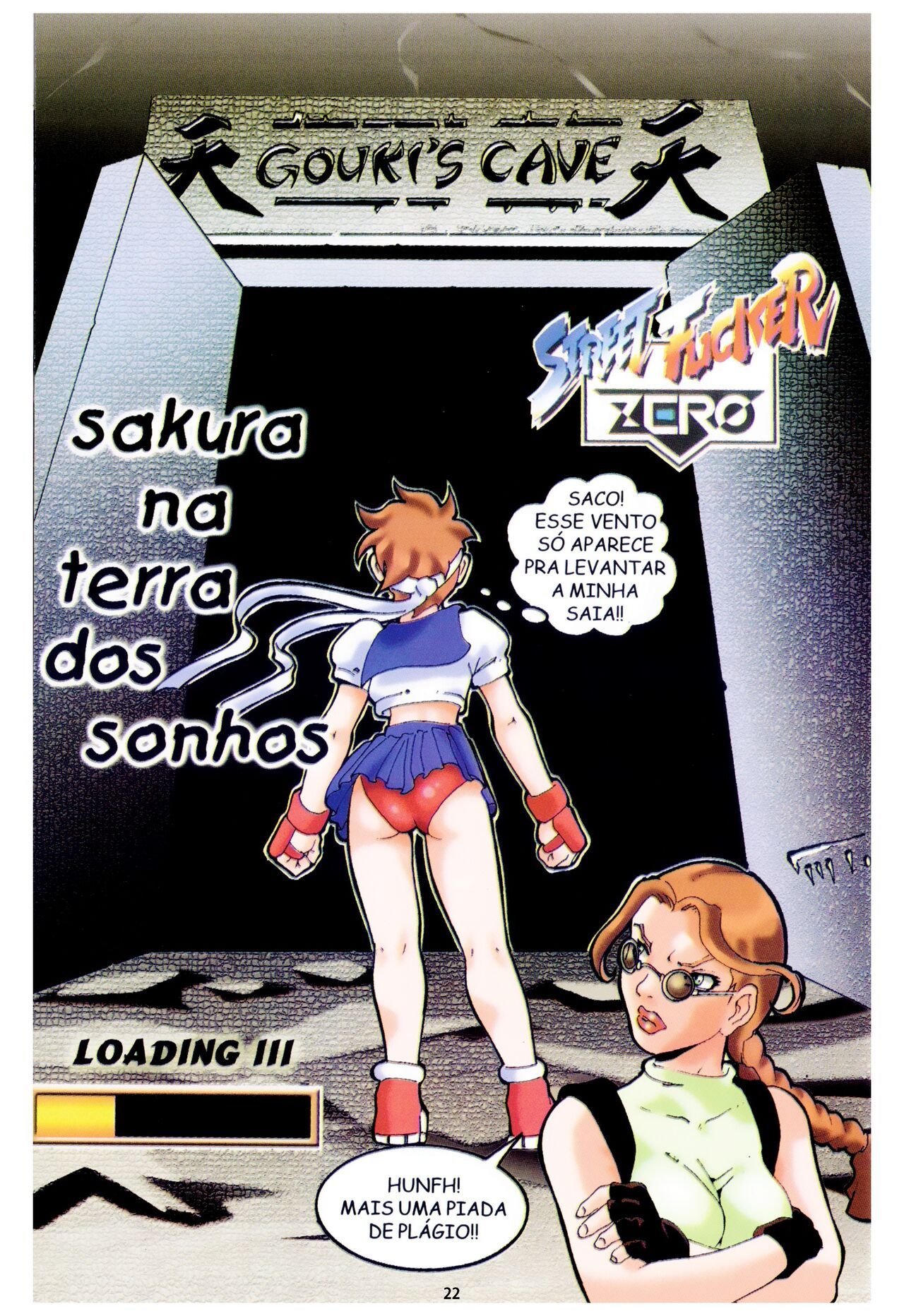 Power Sexy 6 (Street Fighter) [Portuguese-BR] 22