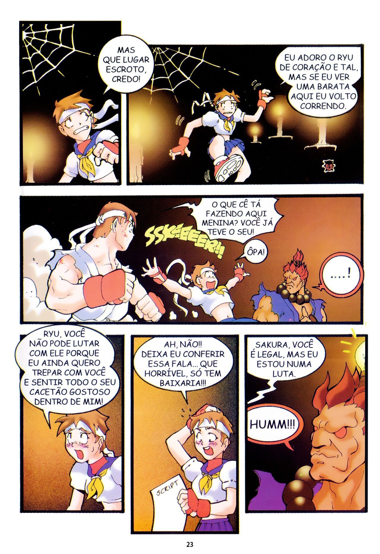 Power Sexy 6 (Street Fighter) [Portuguese-BR] 23