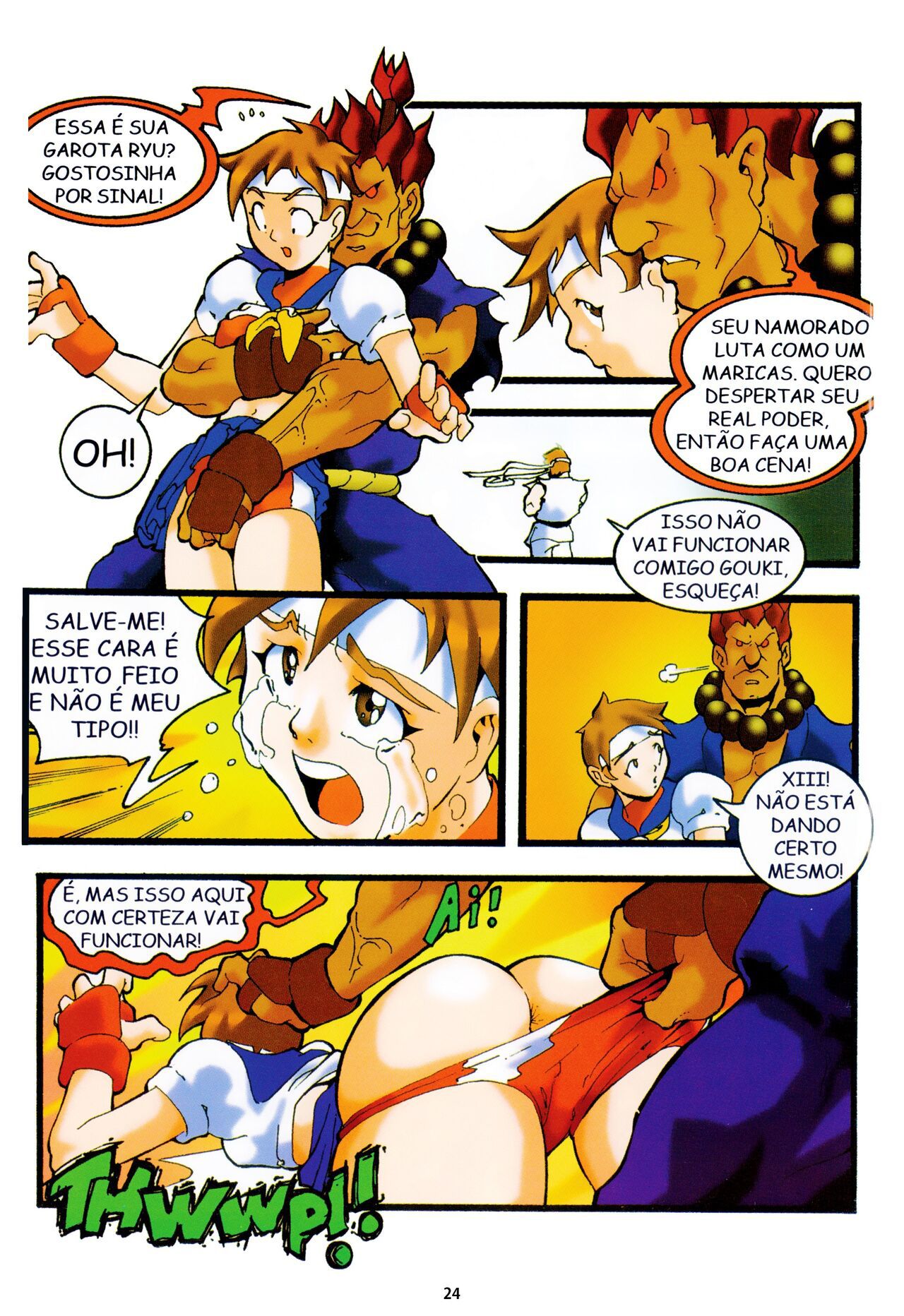 Power Sexy 6 (Street Fighter) [Portuguese-BR] 24