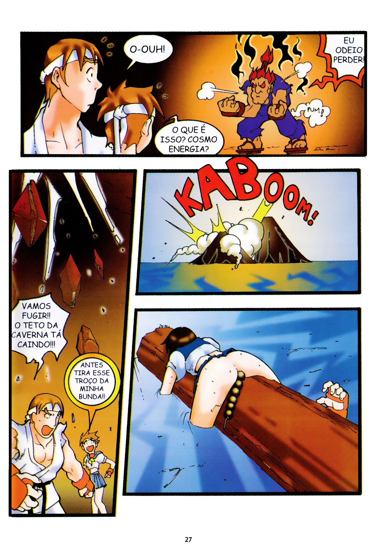 Power Sexy 6 (Street Fighter) [Portuguese-BR] 27