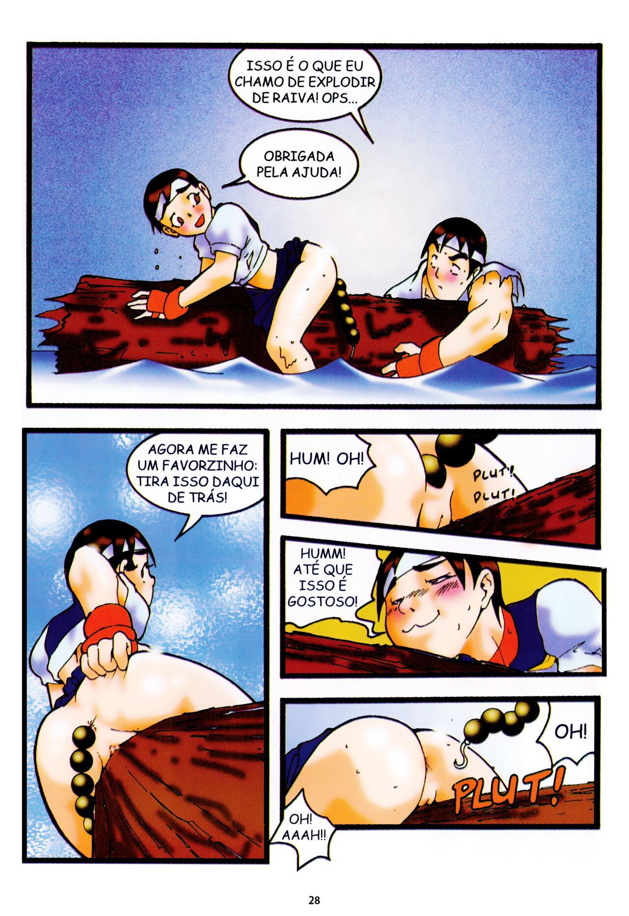 Power Sexy 6 (Street Fighter) [Portuguese-BR] 28