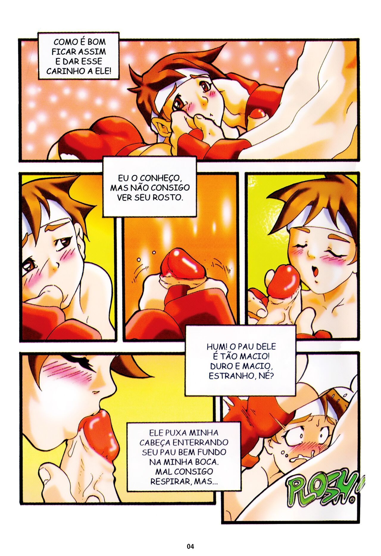 Power Sexy 6 (Street Fighter) [Portuguese-BR] 4