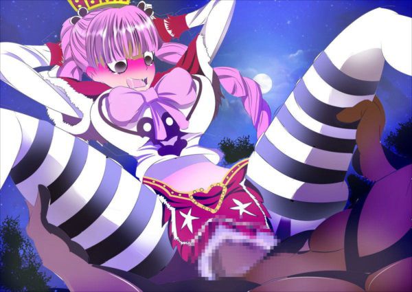 [One piece (ONE PIECE): Perona erotic pictures Part2 9