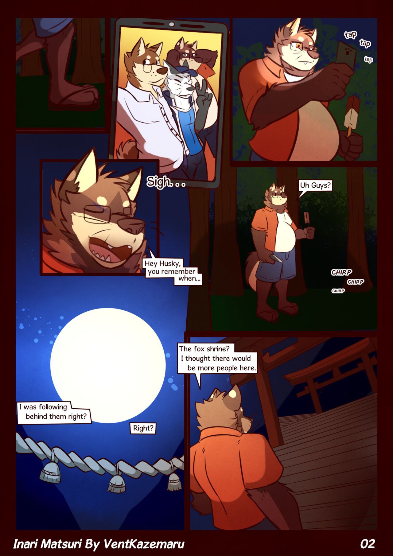 [VENTKAZEMARU] Inari Matsuri [ONGOING] 3