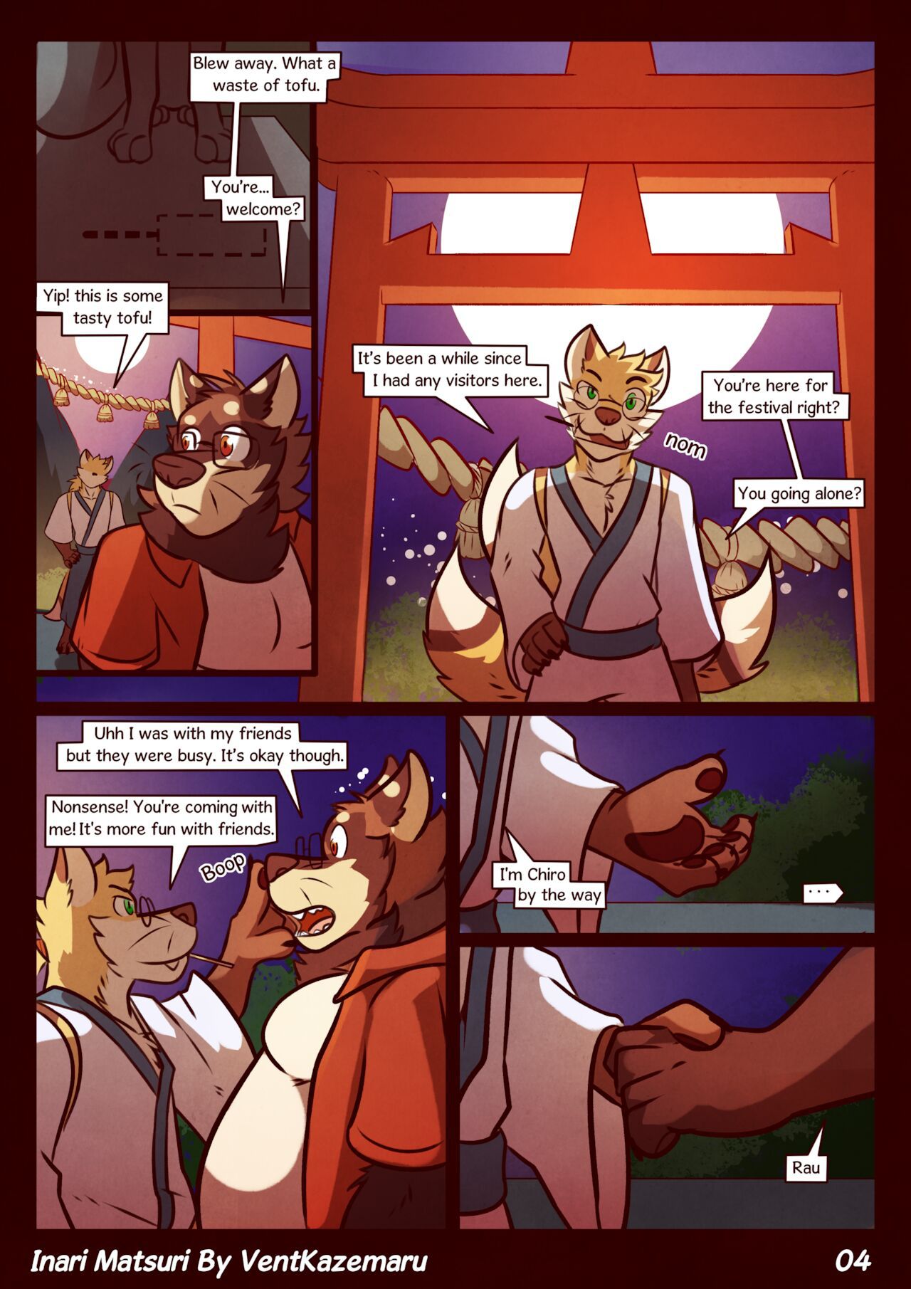 [VENTKAZEMARU] Inari Matsuri [ONGOING] 5