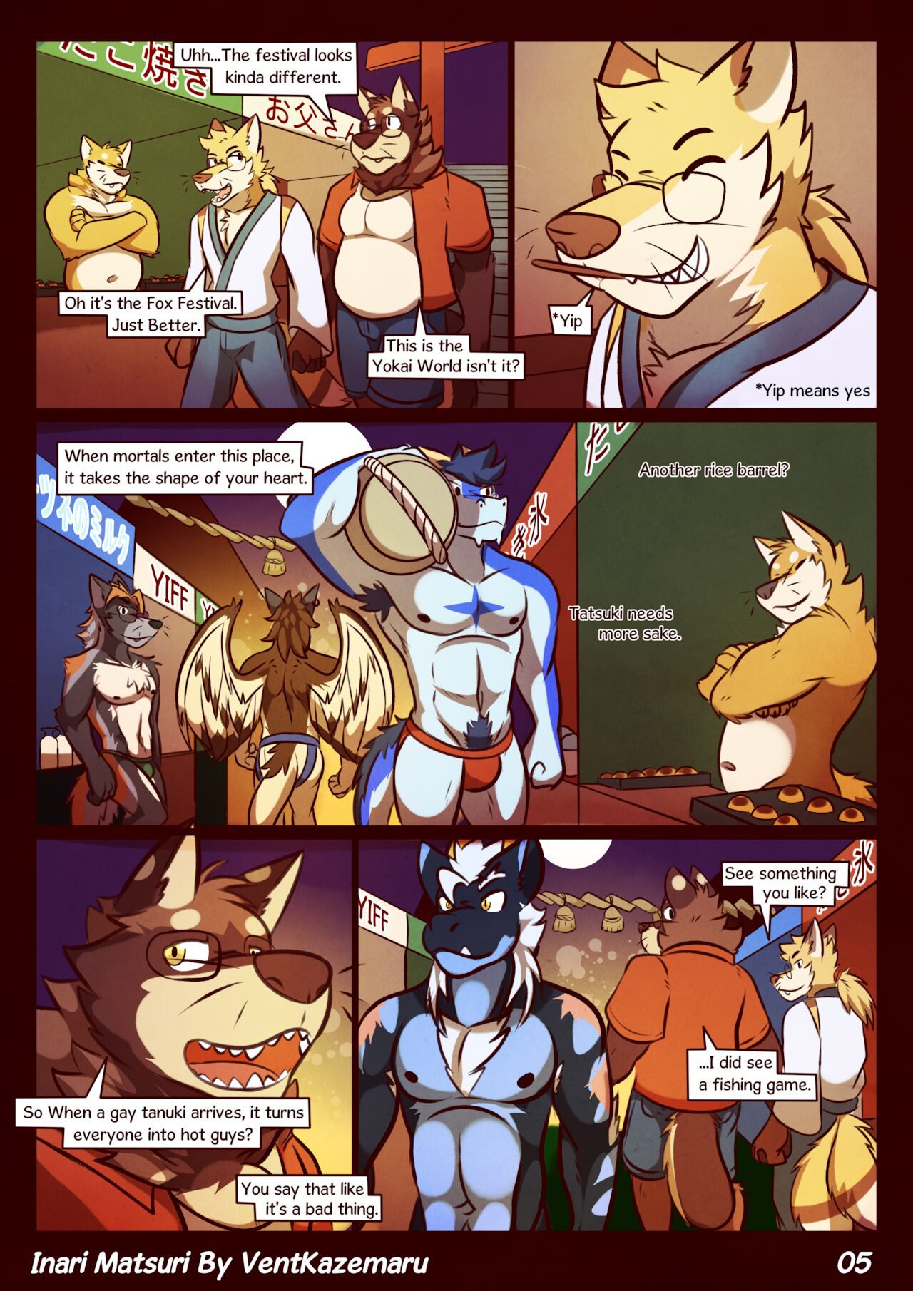 [VENTKAZEMARU] Inari Matsuri [ONGOING] 6