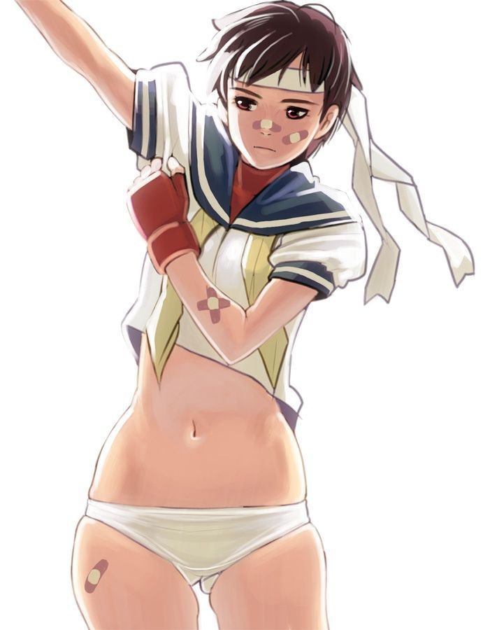 [Street Fighter] kasugano Sakura hentai no picture 14