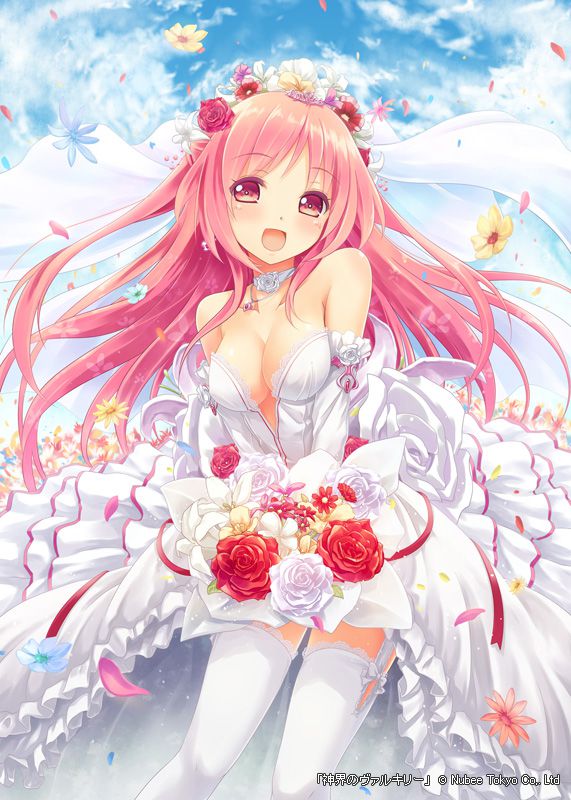 Secondary images of the girl wearing a wedding dress part 3 50 sheets [erotic and non-erotic] 33