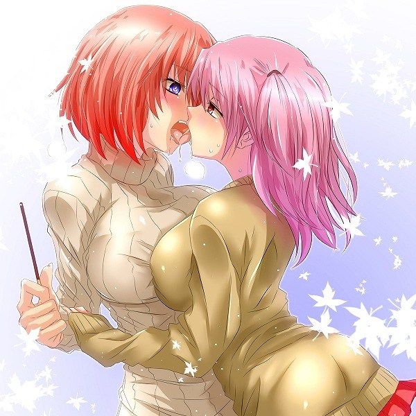 [Rainbow erotic images] to see Yuri, Lesbian and girl illustration ww 32 | Part1 10