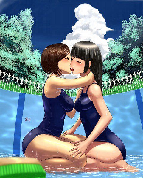 [Rainbow erotic images] to see Yuri, Lesbian and girl illustration ww 32 | Part1 14