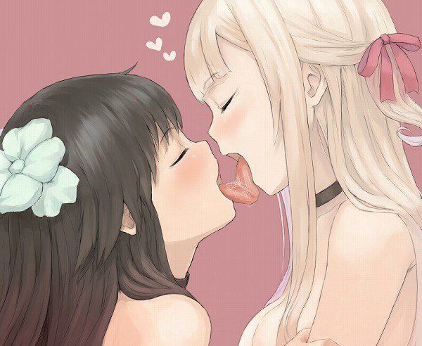[Rainbow erotic images] to see Yuri, Lesbian and girl illustration ww 32 | Part1 28