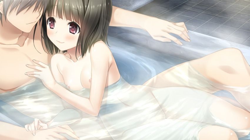 Phew... soaking in the bath 2 girls are so cute! 31
