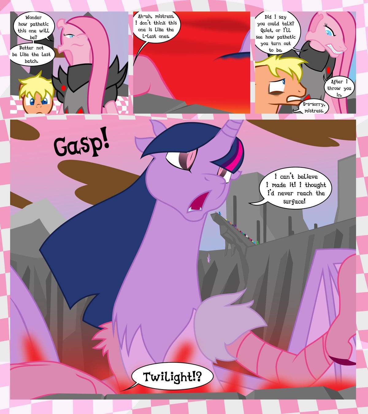 [GatesMcCloud] Cutie Mark Crusaders 10k: Chapter 3 - The Lost (My Little Pony: Friendship is Magic) [English] [Ongoing] 10