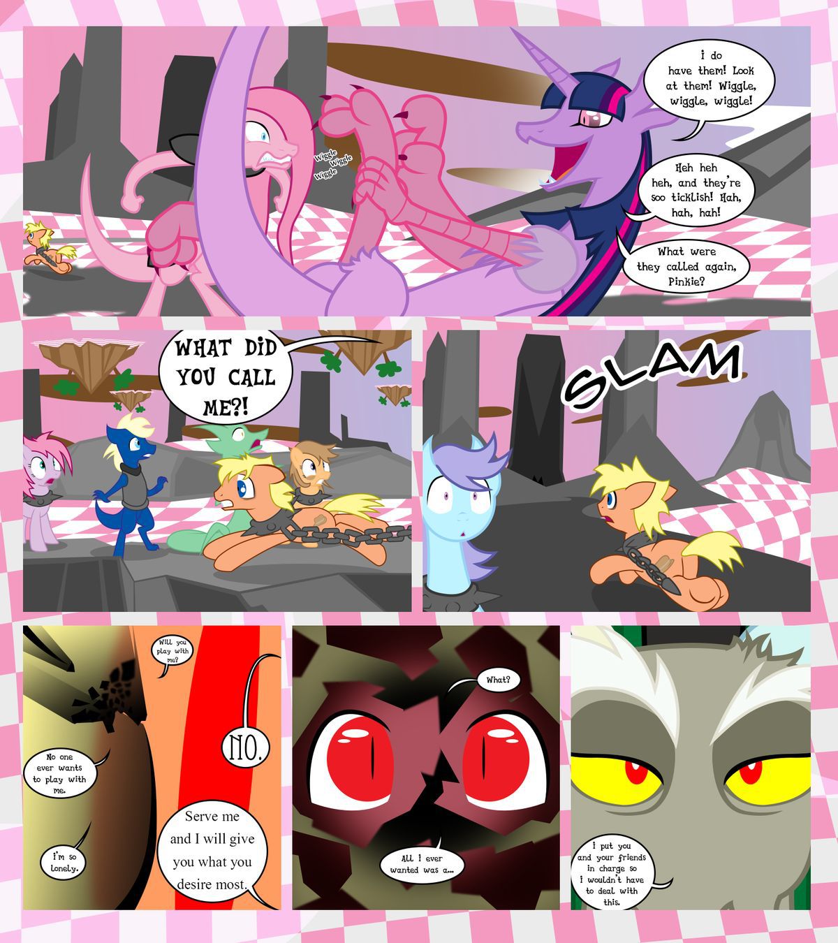 [GatesMcCloud] Cutie Mark Crusaders 10k: Chapter 3 - The Lost (My Little Pony: Friendship is Magic) [English] [Ongoing] 12