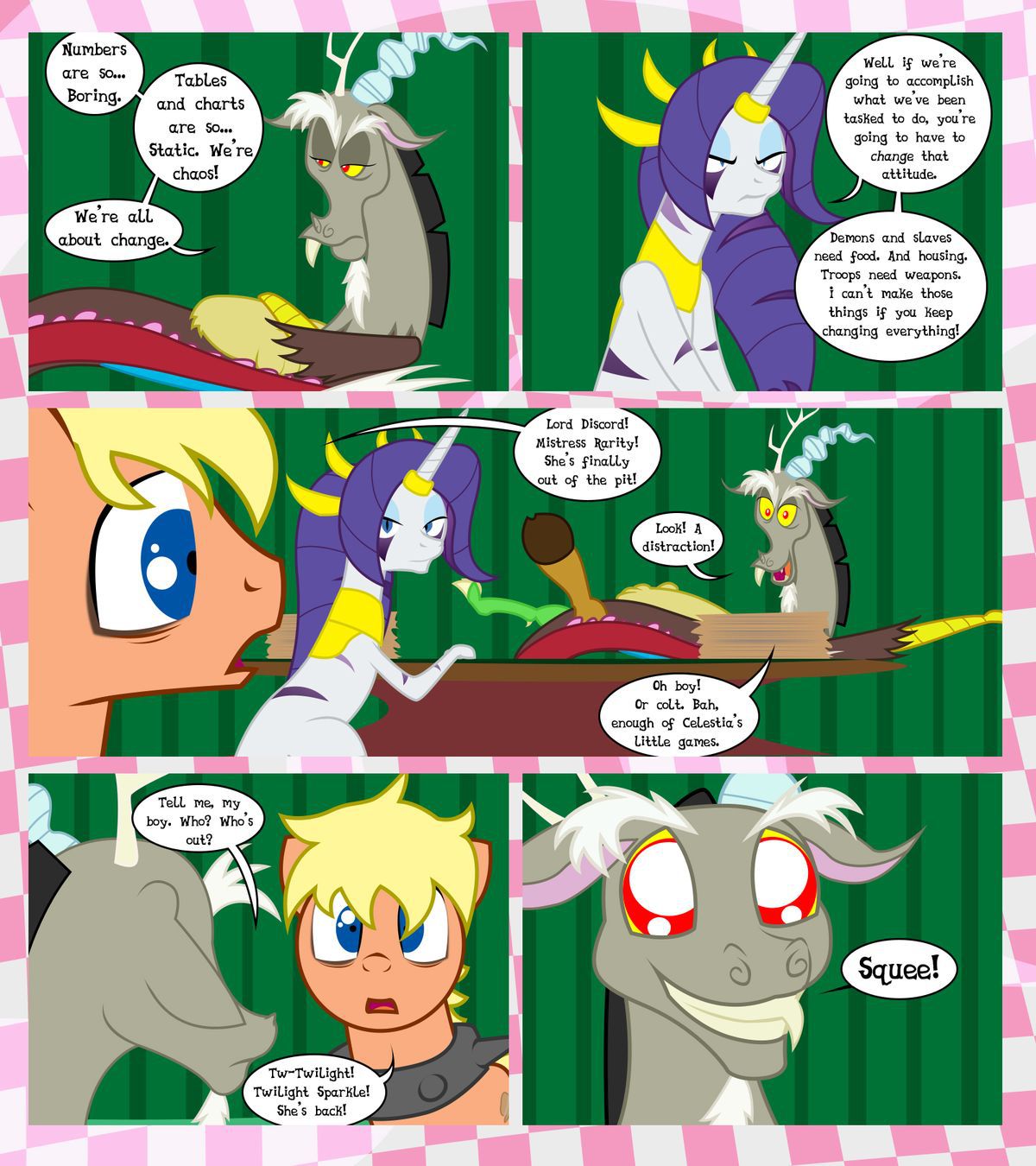 [GatesMcCloud] Cutie Mark Crusaders 10k: Chapter 3 - The Lost (My Little Pony: Friendship is Magic) [English] [Ongoing] 13