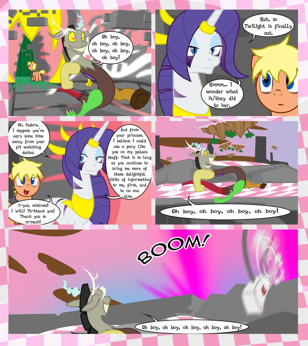[GatesMcCloud] Cutie Mark Crusaders 10k: Chapter 3 - The Lost (My Little Pony: Friendship is Magic) [English] [Ongoing] 14