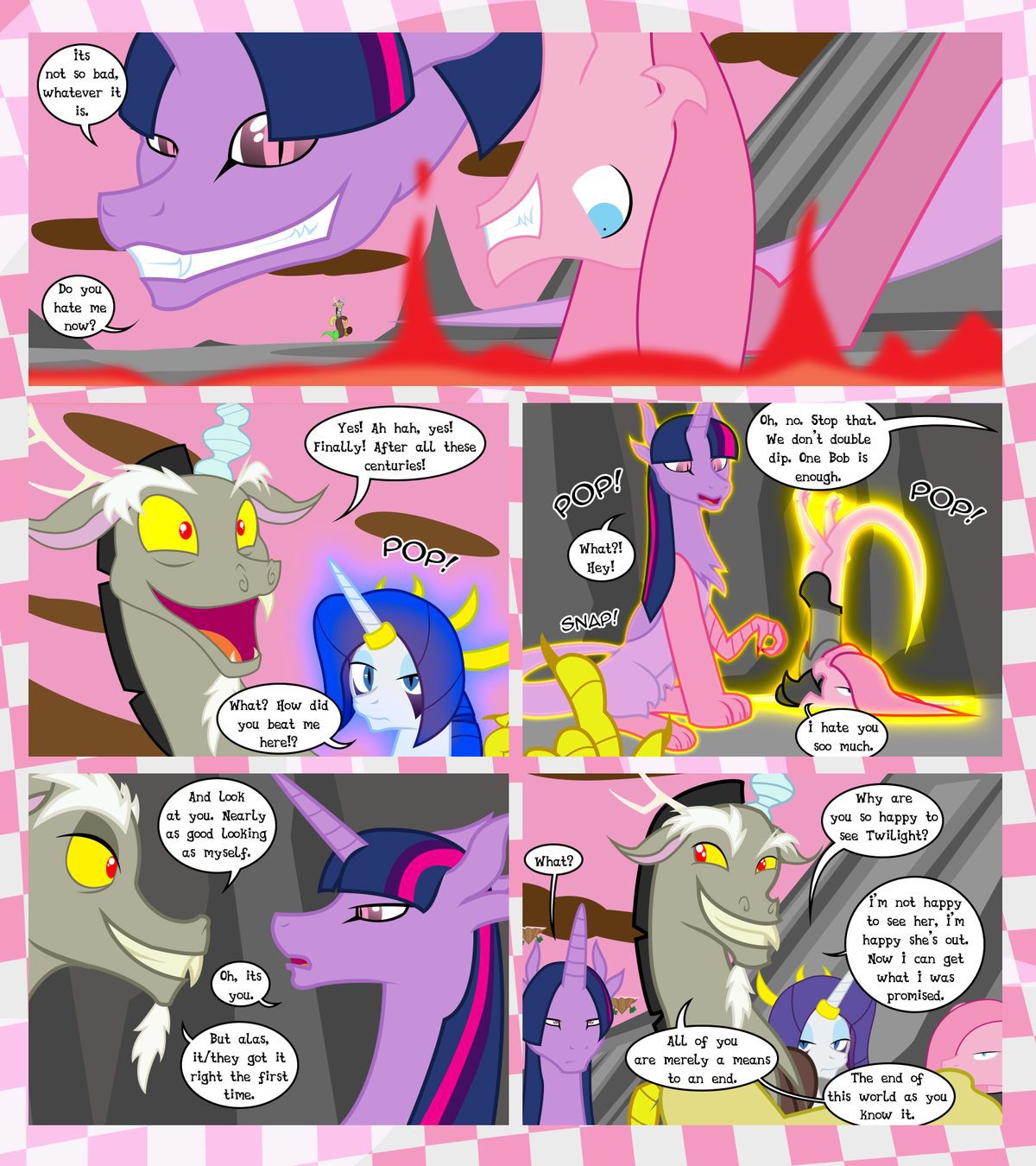 [GatesMcCloud] Cutie Mark Crusaders 10k: Chapter 3 - The Lost (My Little Pony: Friendship is Magic) [English] [Ongoing] 16