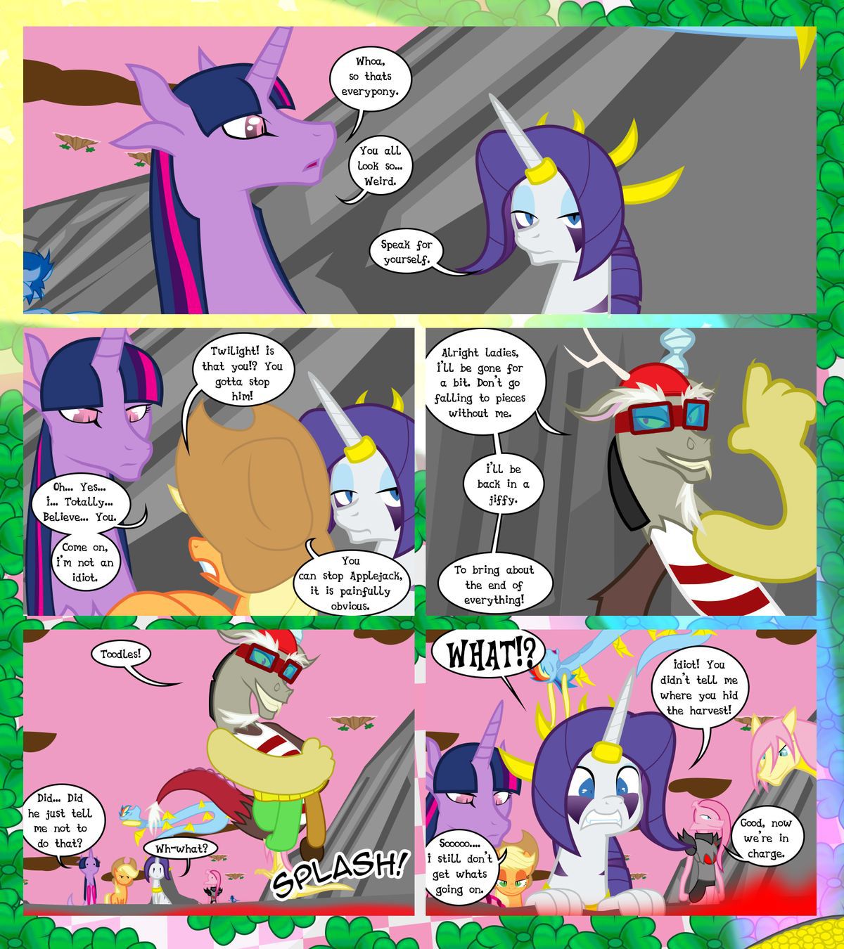 [GatesMcCloud] Cutie Mark Crusaders 10k: Chapter 3 - The Lost (My Little Pony: Friendship is Magic) [English] [Ongoing] 18
