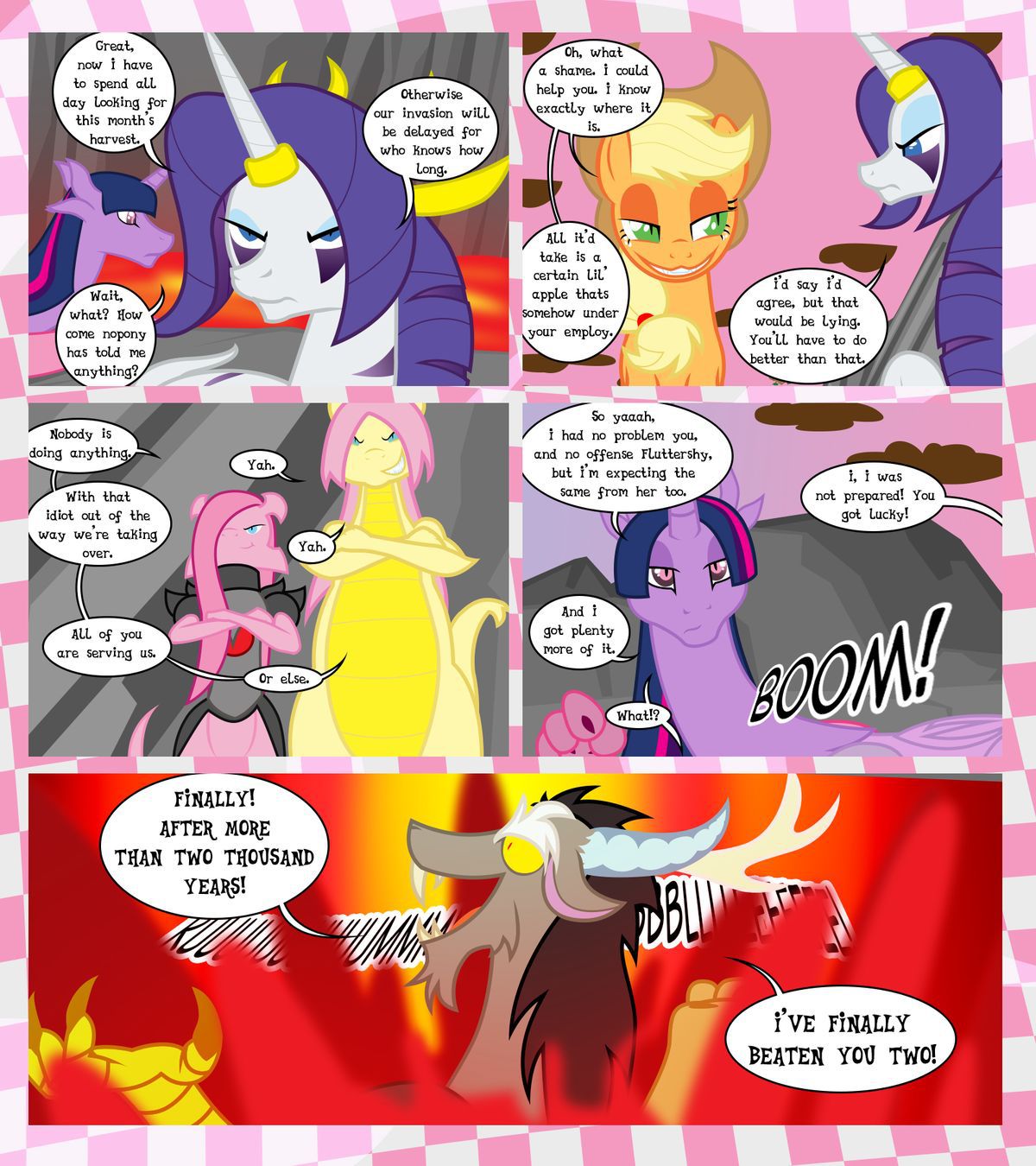 [GatesMcCloud] Cutie Mark Crusaders 10k: Chapter 3 - The Lost (My Little Pony: Friendship is Magic) [English] [Ongoing] 19