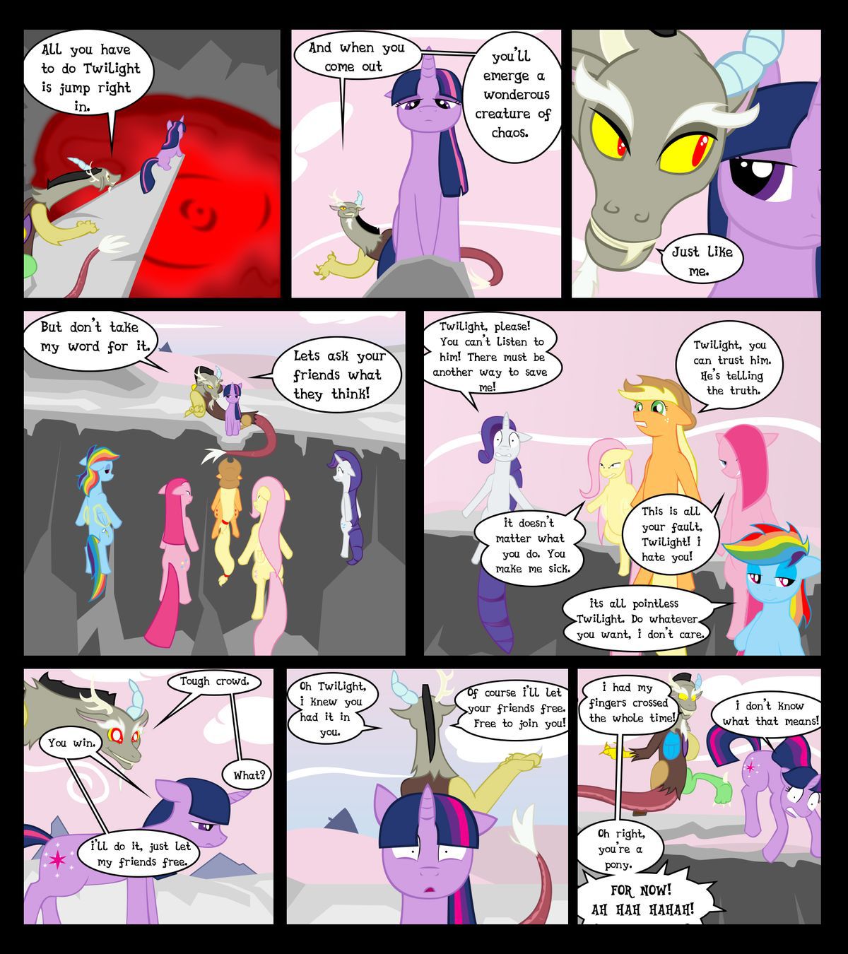 [GatesMcCloud] Cutie Mark Crusaders 10k: Chapter 3 - The Lost (My Little Pony: Friendship is Magic) [English] [Ongoing] 2