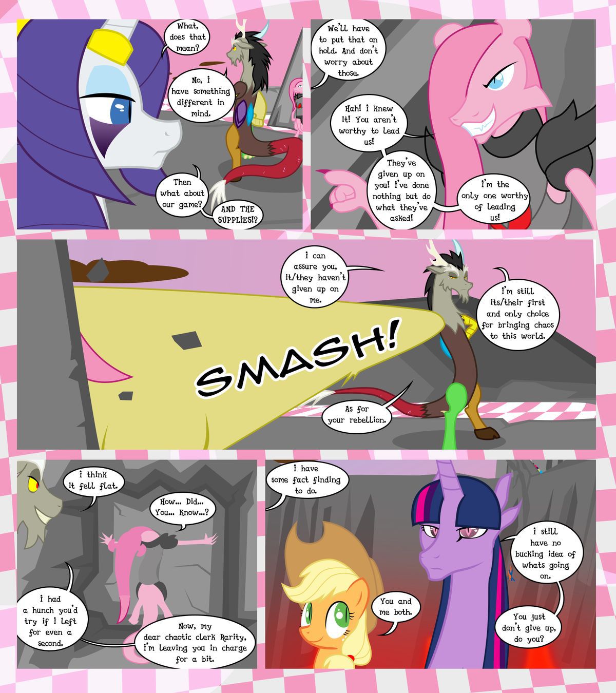 [GatesMcCloud] Cutie Mark Crusaders 10k: Chapter 3 - The Lost (My Little Pony: Friendship is Magic) [English] [Ongoing] 21
