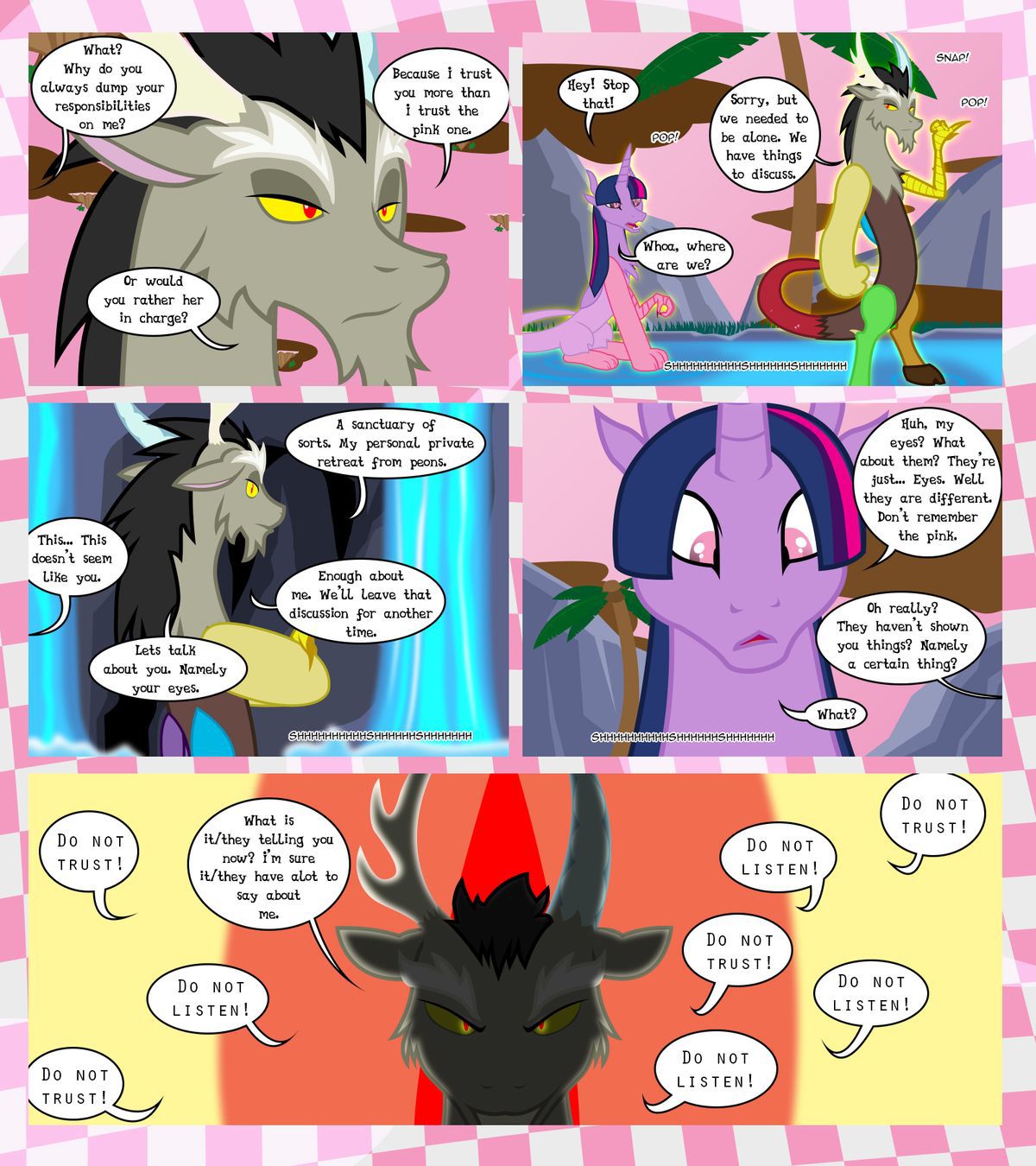 [GatesMcCloud] Cutie Mark Crusaders 10k: Chapter 3 - The Lost (My Little Pony: Friendship is Magic) [English] [Ongoing] 22