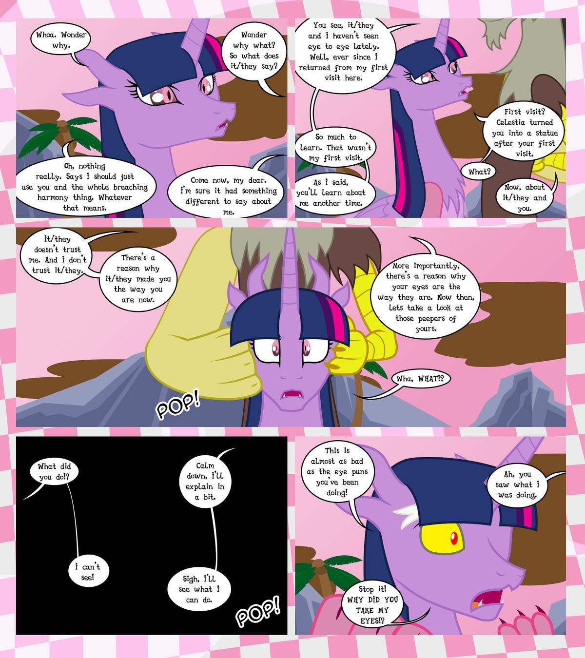 [GatesMcCloud] Cutie Mark Crusaders 10k: Chapter 3 - The Lost (My Little Pony: Friendship is Magic) [English] [Ongoing] 23