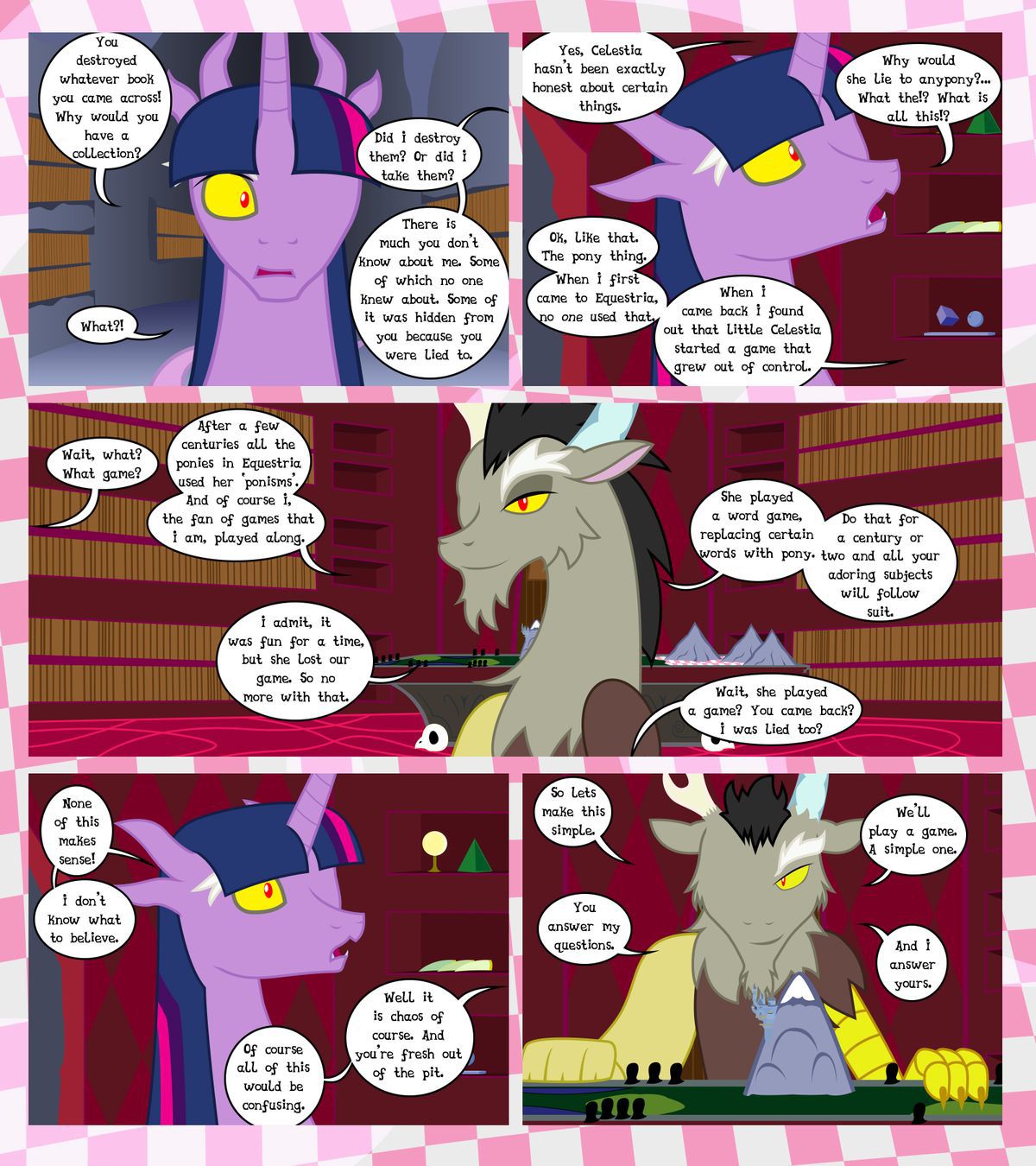 [GatesMcCloud] Cutie Mark Crusaders 10k: Chapter 3 - The Lost (My Little Pony: Friendship is Magic) [English] [Ongoing] 25