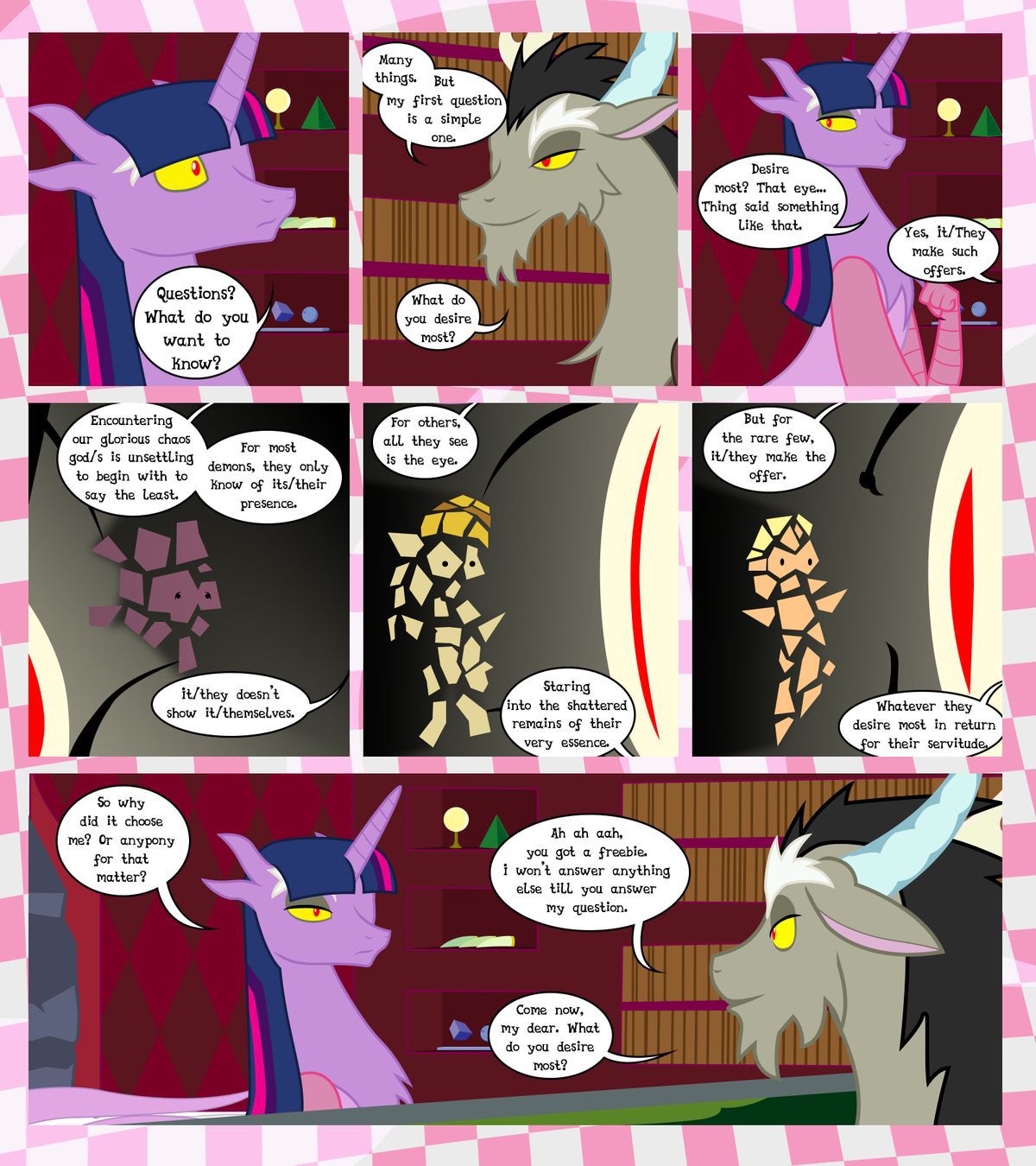 [GatesMcCloud] Cutie Mark Crusaders 10k: Chapter 3 - The Lost (My Little Pony: Friendship is Magic) [English] [Ongoing] 26
