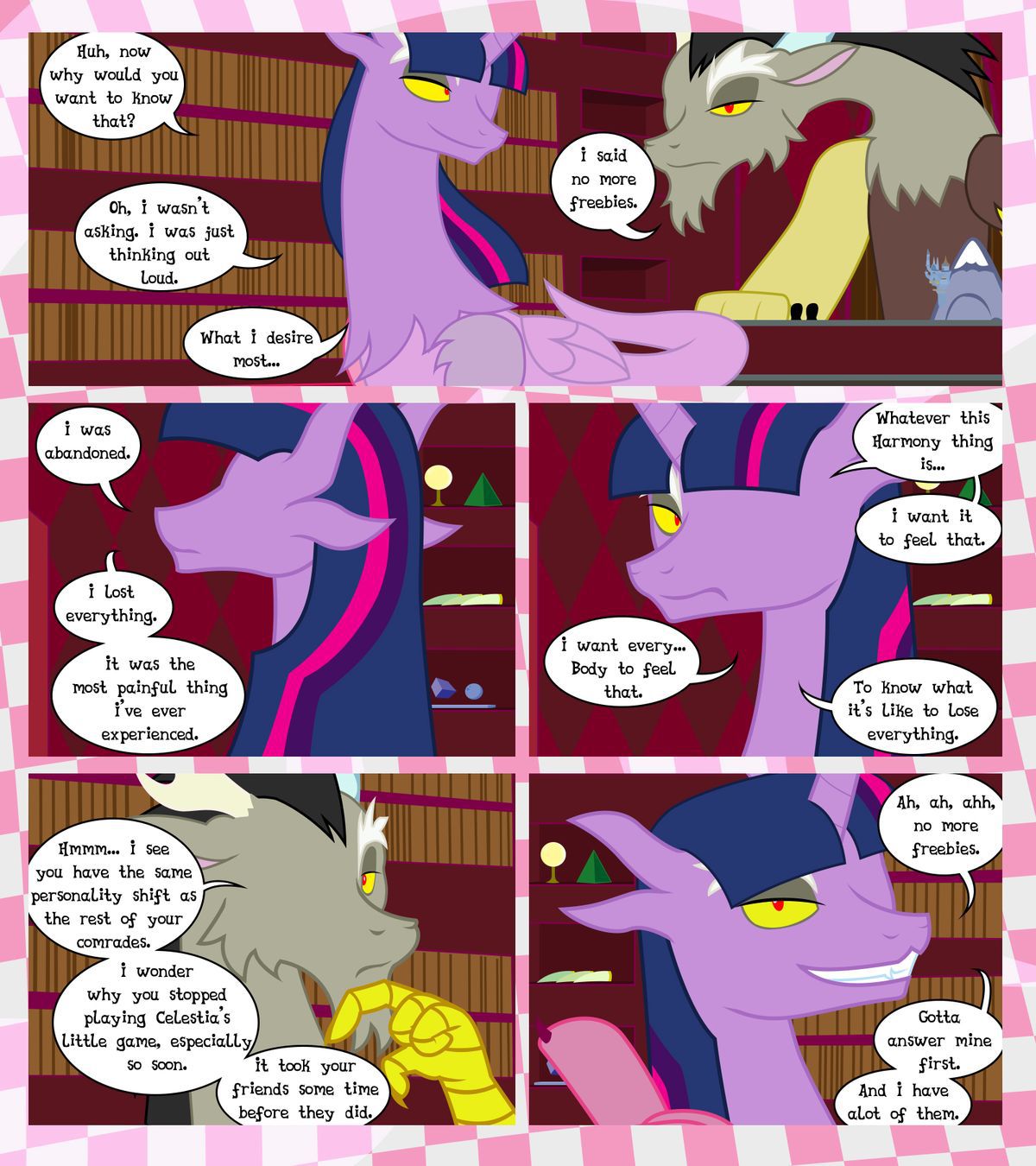 [GatesMcCloud] Cutie Mark Crusaders 10k: Chapter 3 - The Lost (My Little Pony: Friendship is Magic) [English] [Ongoing] 27