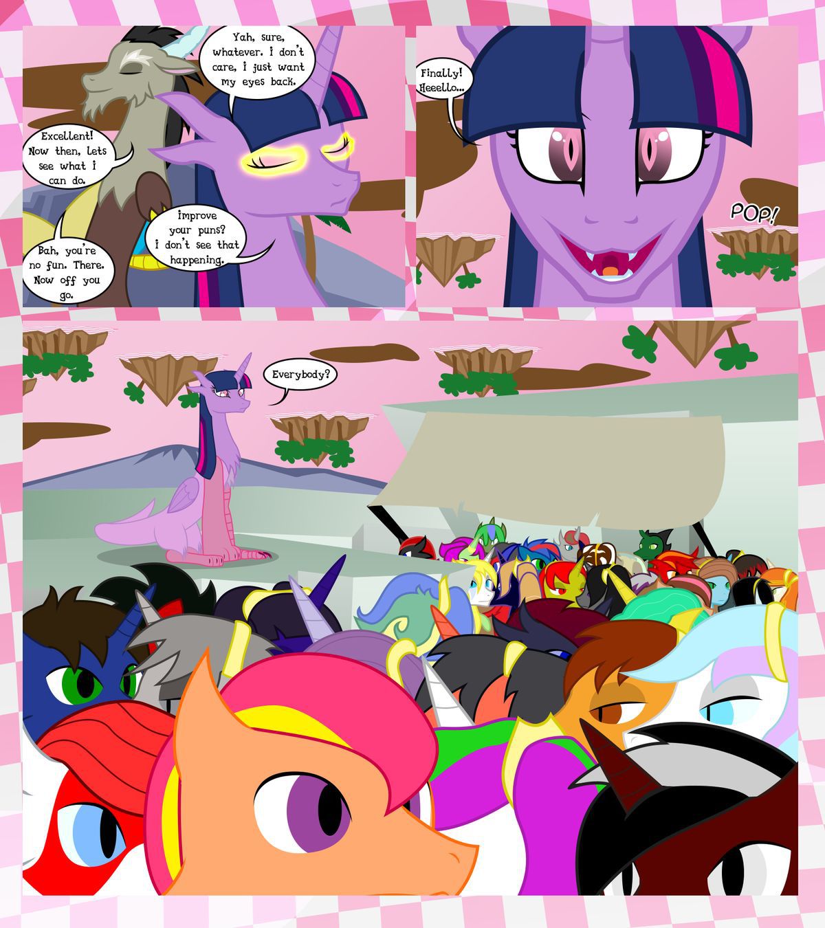 [GatesMcCloud] Cutie Mark Crusaders 10k: Chapter 3 - The Lost (My Little Pony: Friendship is Magic) [English] [Ongoing] 33