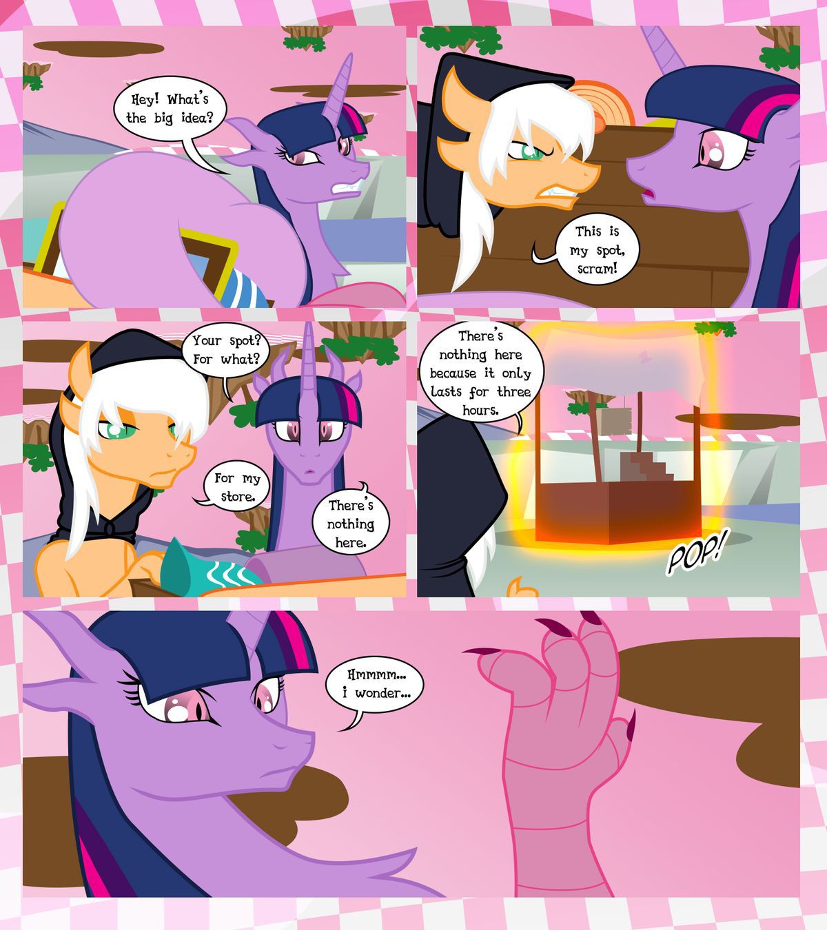 [GatesMcCloud] Cutie Mark Crusaders 10k: Chapter 3 - The Lost (My Little Pony: Friendship is Magic) [English] [Ongoing] 35