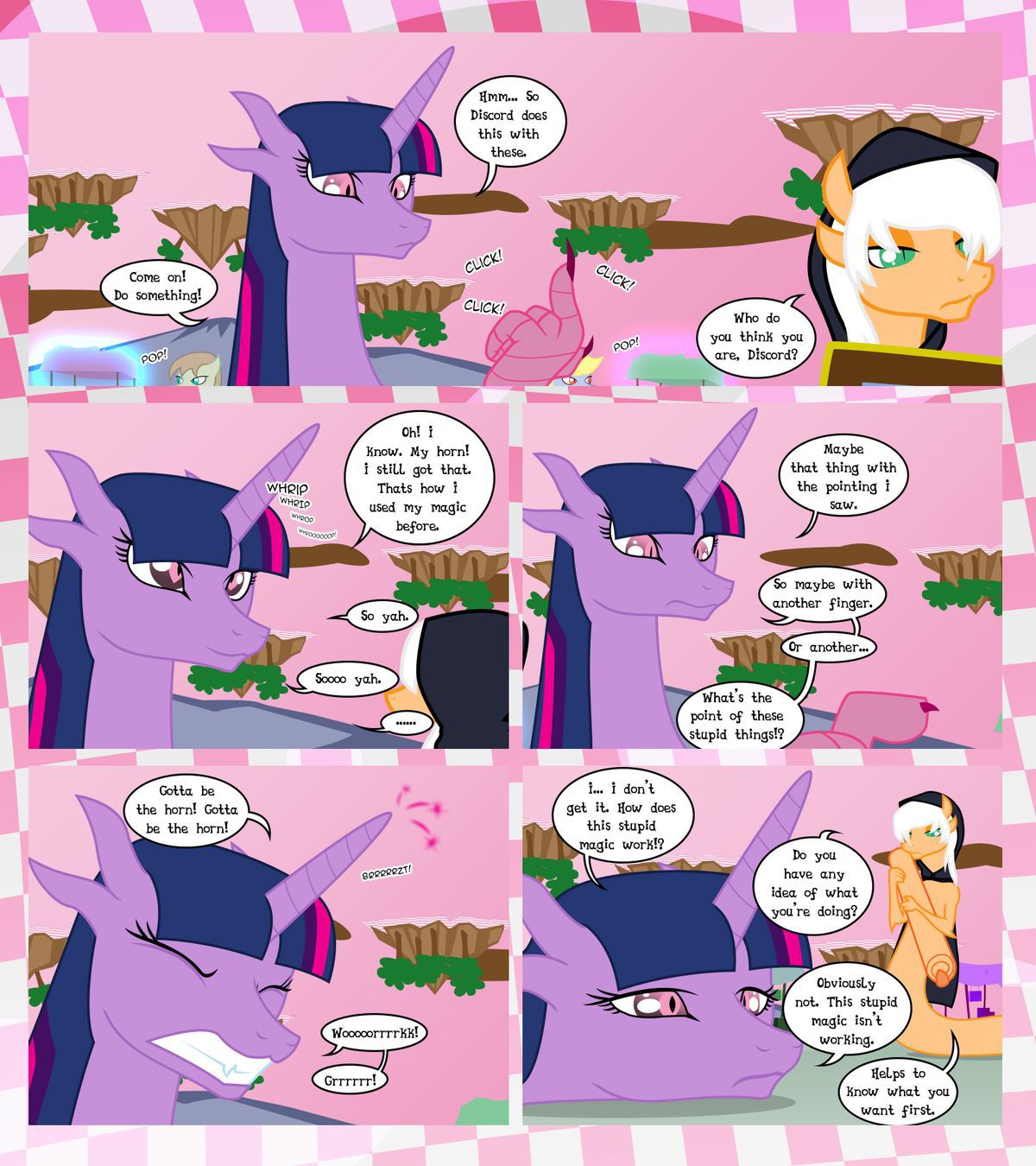 [GatesMcCloud] Cutie Mark Crusaders 10k: Chapter 3 - The Lost (My Little Pony: Friendship is Magic) [English] [Ongoing] 36