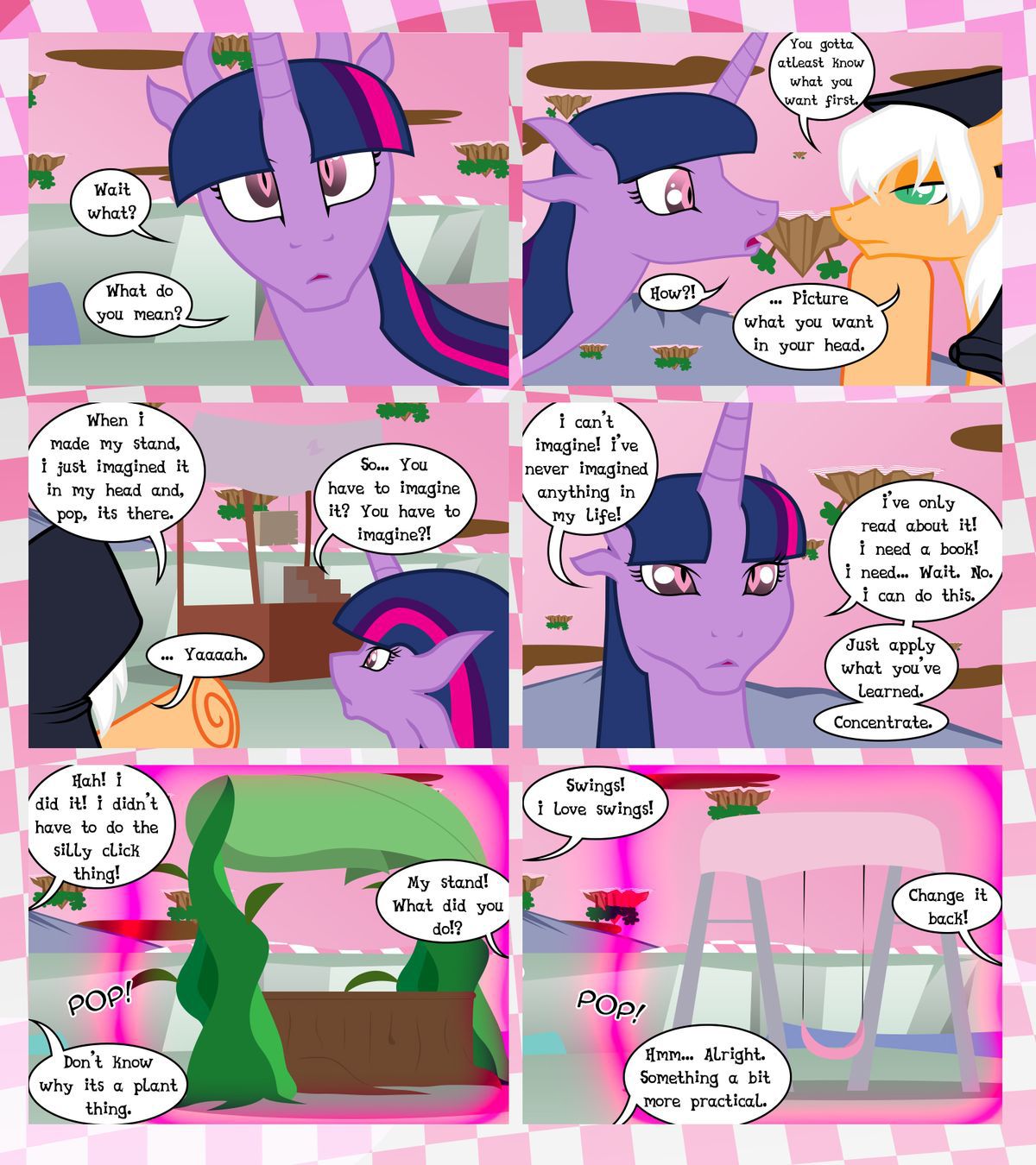 [GatesMcCloud] Cutie Mark Crusaders 10k: Chapter 3 - The Lost (My Little Pony: Friendship is Magic) [English] [Ongoing] 37