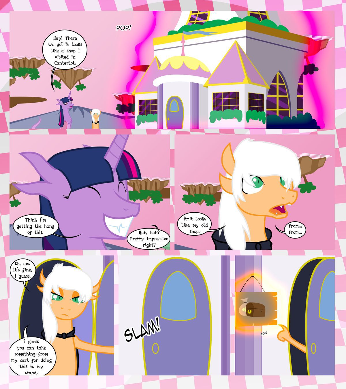 [GatesMcCloud] Cutie Mark Crusaders 10k: Chapter 3 - The Lost (My Little Pony: Friendship is Magic) [English] [Ongoing] 38