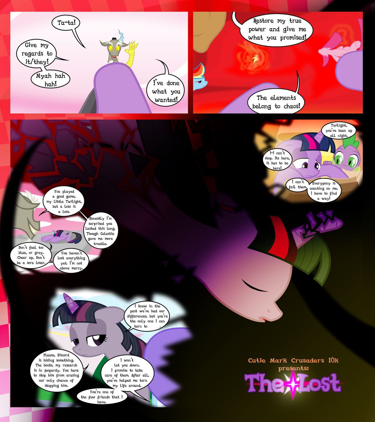 [GatesMcCloud] Cutie Mark Crusaders 10k: Chapter 3 - The Lost (My Little Pony: Friendship is Magic) [English] [Ongoing] 4