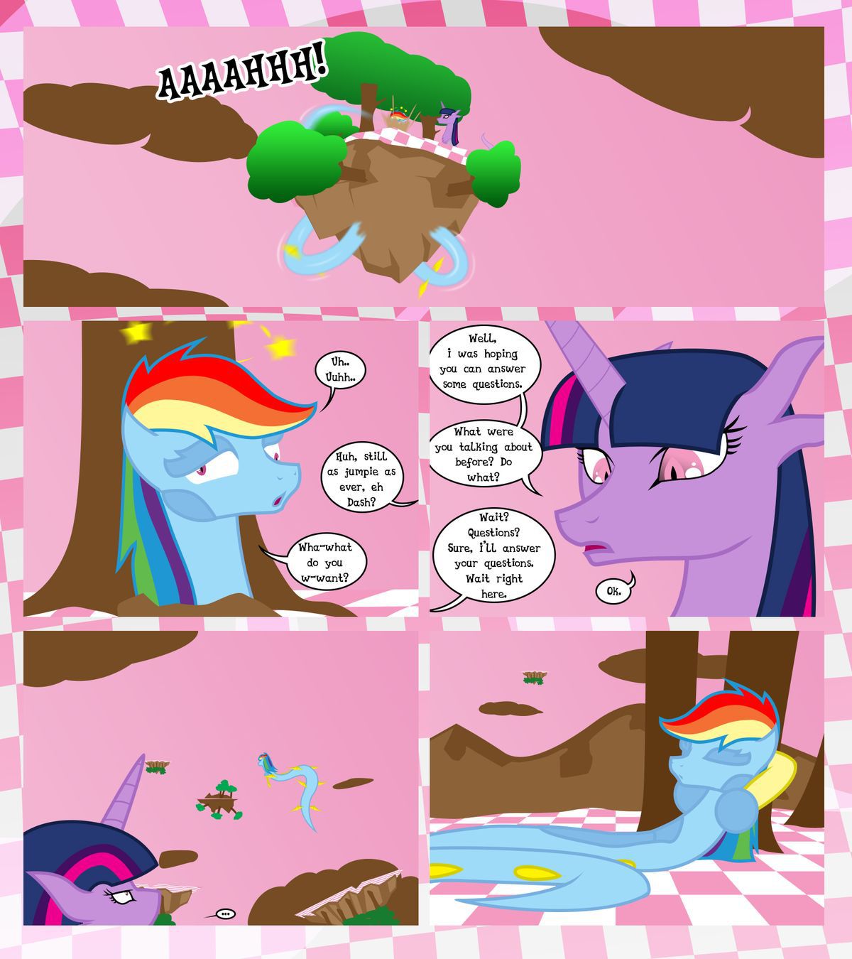 [GatesMcCloud] Cutie Mark Crusaders 10k: Chapter 3 - The Lost (My Little Pony: Friendship is Magic) [English] [Ongoing] 42