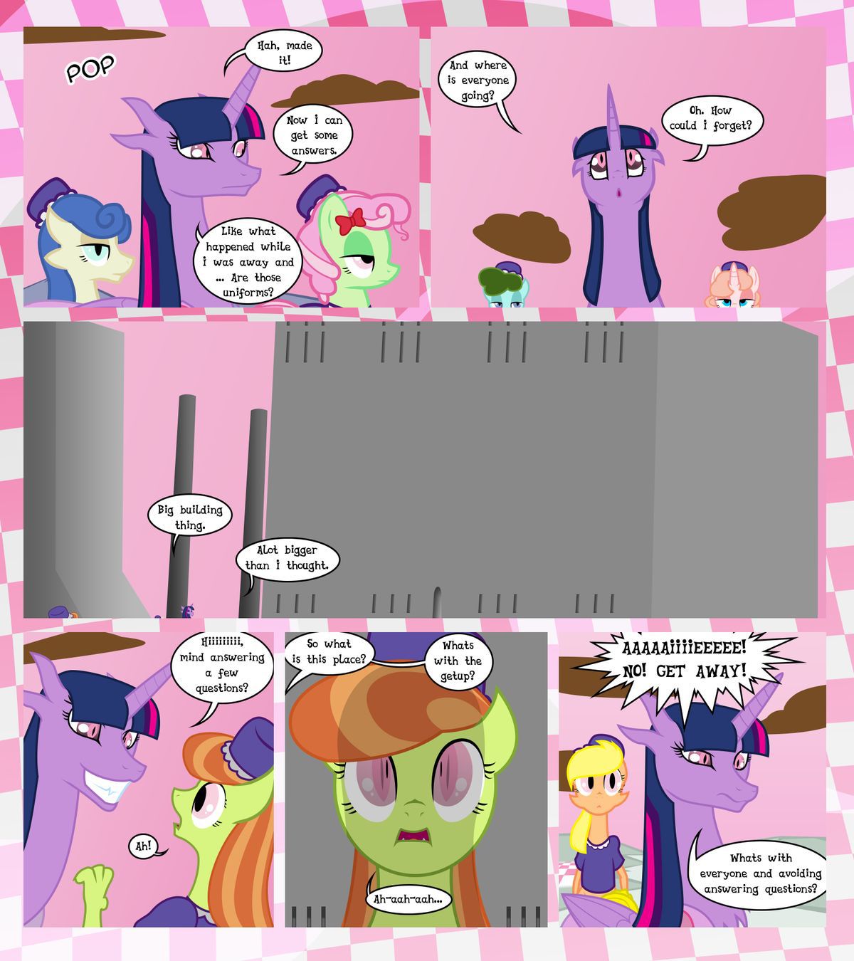 [GatesMcCloud] Cutie Mark Crusaders 10k: Chapter 3 - The Lost (My Little Pony: Friendship is Magic) [English] [Ongoing] 47