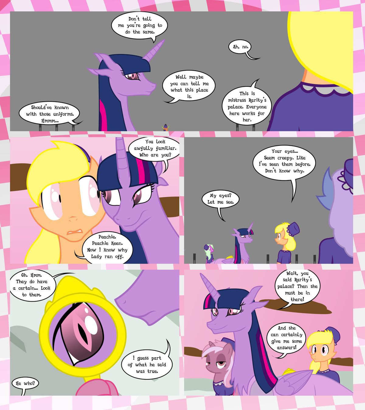 [GatesMcCloud] Cutie Mark Crusaders 10k: Chapter 3 - The Lost (My Little Pony: Friendship is Magic) [English] [Ongoing] 48