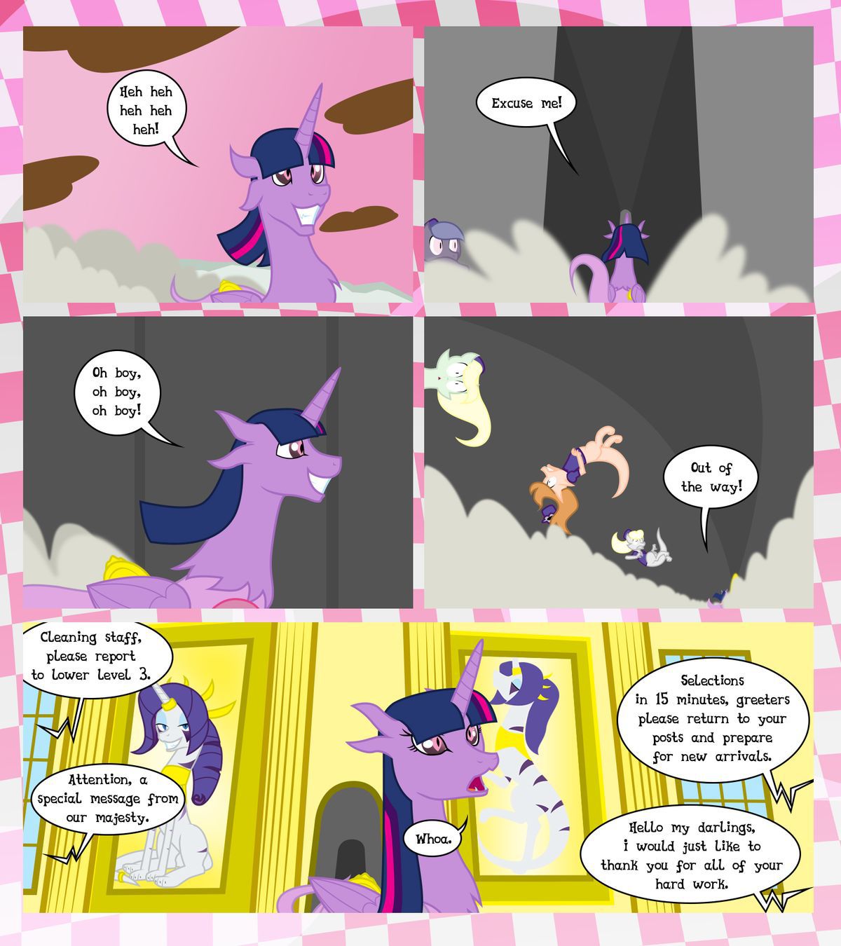[GatesMcCloud] Cutie Mark Crusaders 10k: Chapter 3 - The Lost (My Little Pony: Friendship is Magic) [English] [Ongoing] 49