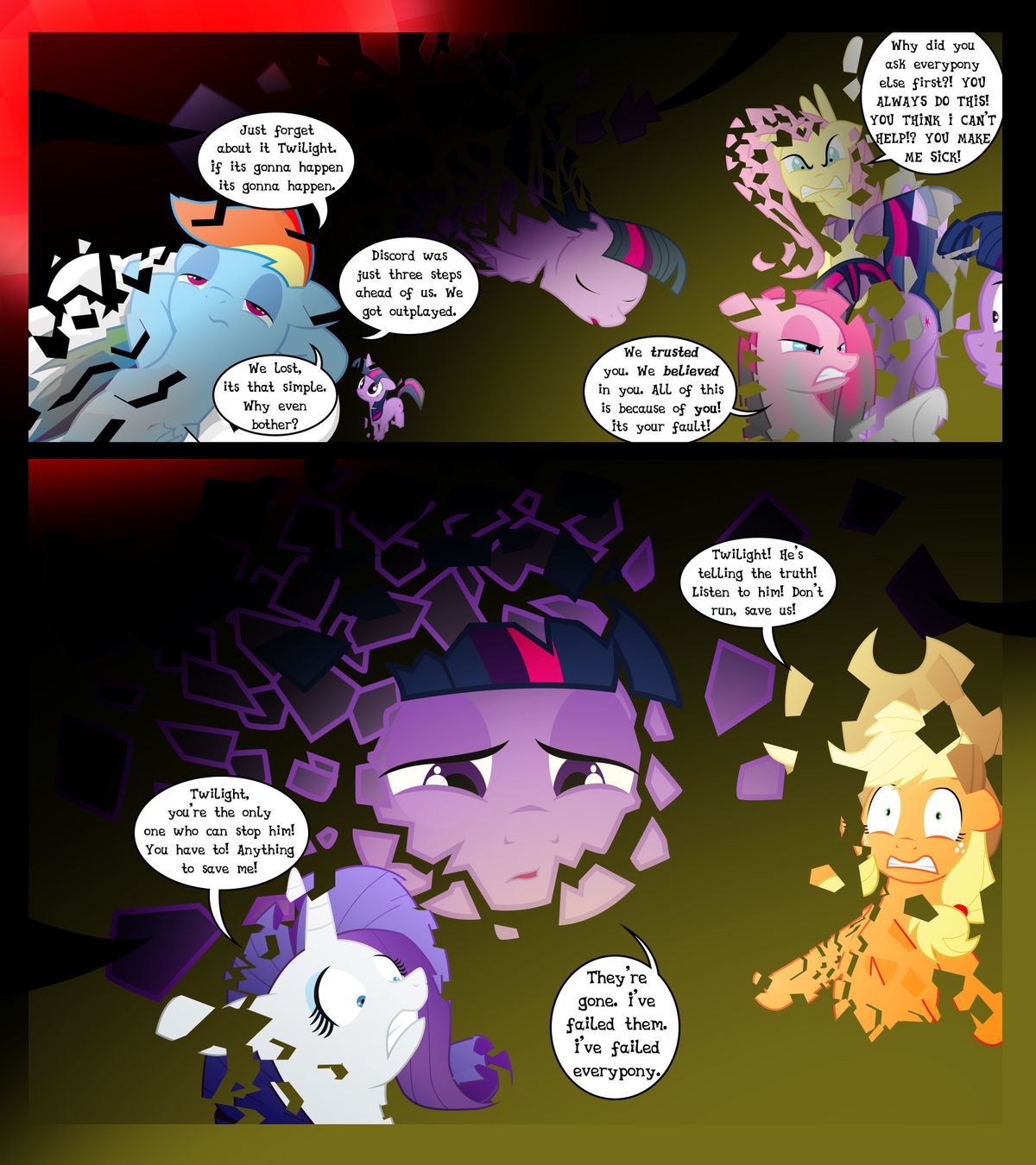 [GatesMcCloud] Cutie Mark Crusaders 10k: Chapter 3 - The Lost (My Little Pony: Friendship is Magic) [English] [Ongoing] 5
