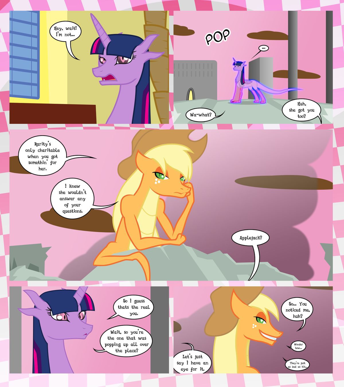 [GatesMcCloud] Cutie Mark Crusaders 10k: Chapter 3 - The Lost (My Little Pony: Friendship is Magic) [English] [Ongoing] 51