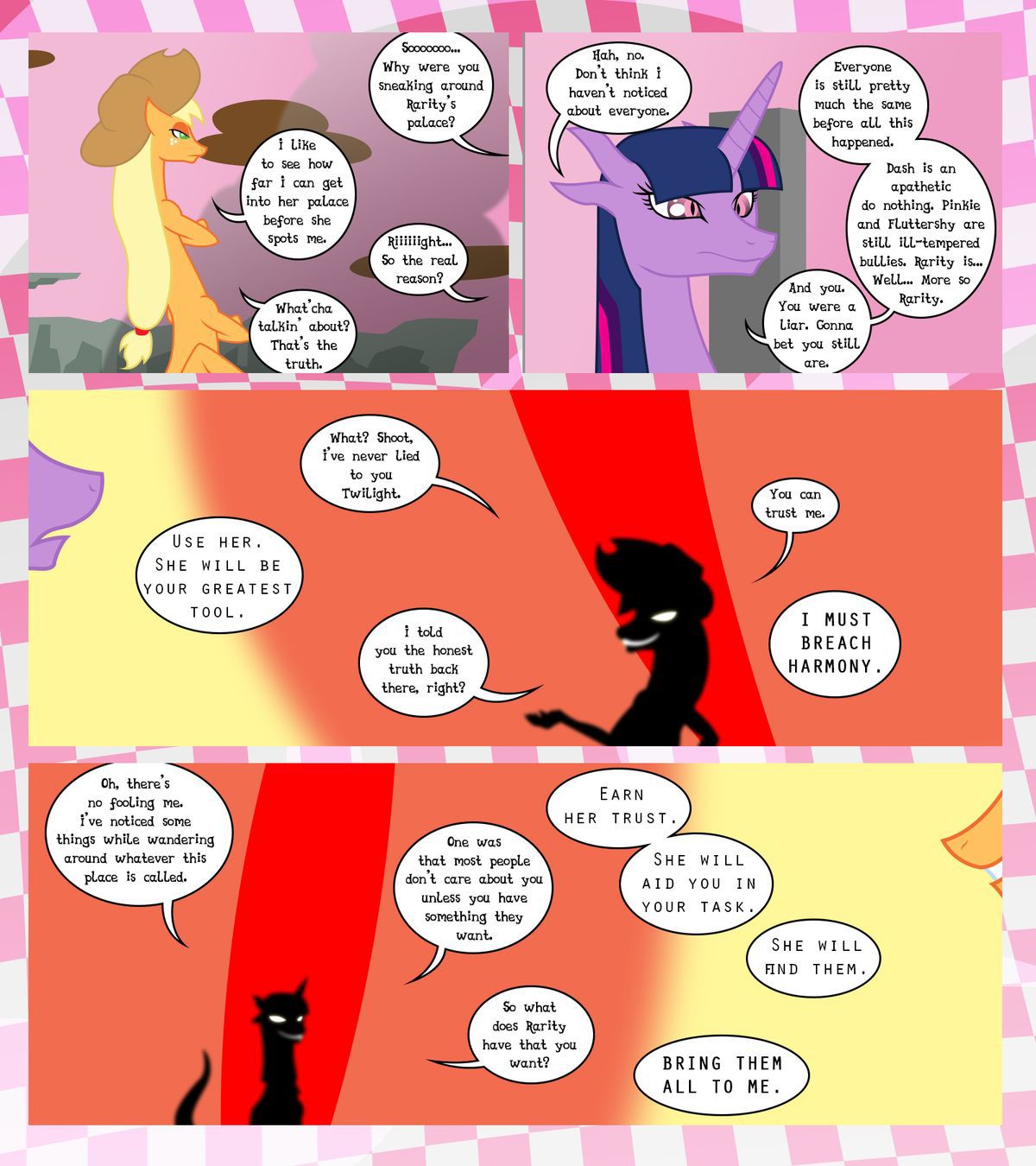 [GatesMcCloud] Cutie Mark Crusaders 10k: Chapter 3 - The Lost (My Little Pony: Friendship is Magic) [English] [Ongoing] 52