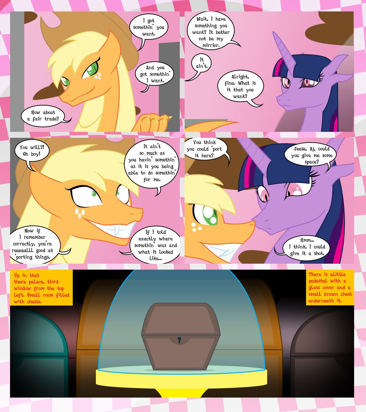 [GatesMcCloud] Cutie Mark Crusaders 10k: Chapter 3 - The Lost (My Little Pony: Friendship is Magic) [English] [Ongoing] 54