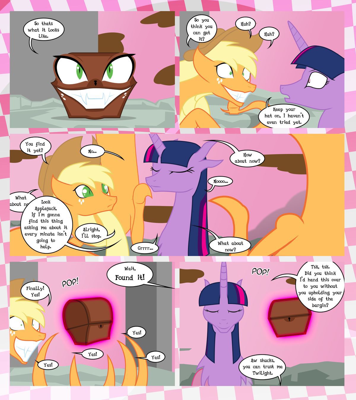 [GatesMcCloud] Cutie Mark Crusaders 10k: Chapter 3 - The Lost (My Little Pony: Friendship is Magic) [English] [Ongoing] 55