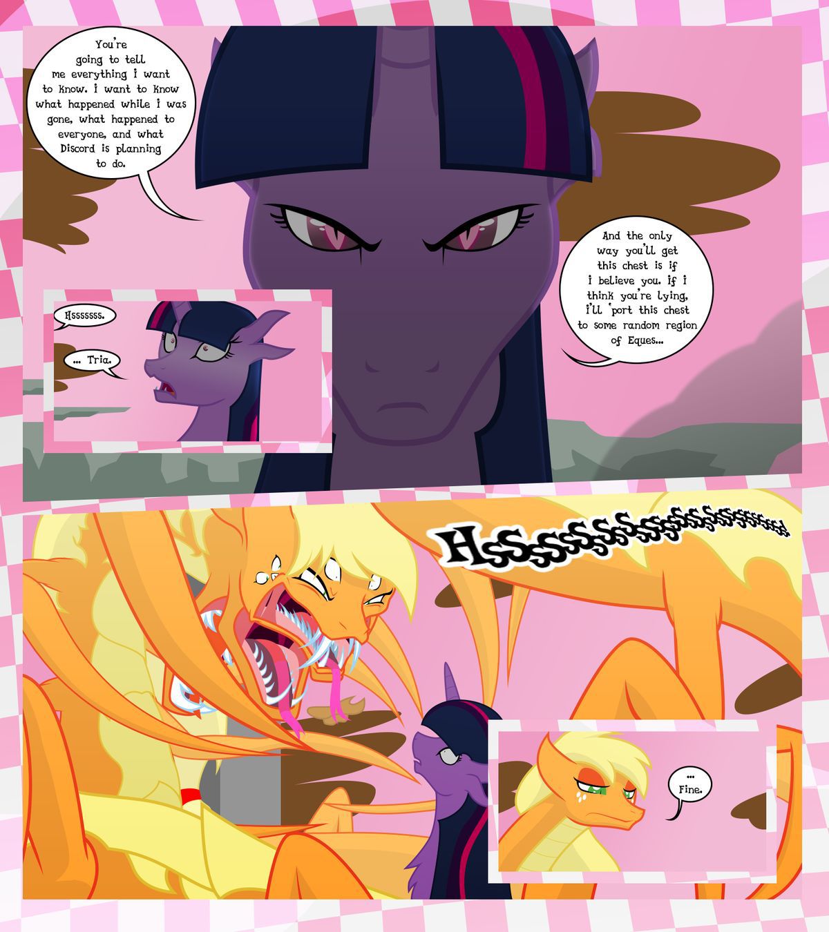 [GatesMcCloud] Cutie Mark Crusaders 10k: Chapter 3 - The Lost (My Little Pony: Friendship is Magic) [English] [Ongoing] 56