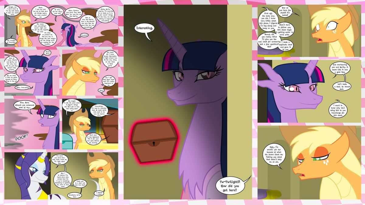 [GatesMcCloud] Cutie Mark Crusaders 10k: Chapter 3 - The Lost (My Little Pony: Friendship is Magic) [English] [Ongoing] 57